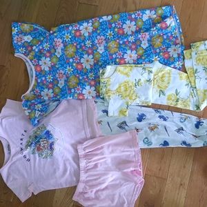 Lot of girls 8/10 pajamas